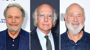 Billy Crystal and Larry David Seen at Rob Reiner's Home After Death