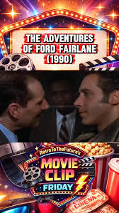 The Adventures Of Ford Fairlane is so underrated 😂 , BOOTY TIME! BOOTY  TIME! Across the USA! 😂 , #AndrewDiceClay #90smovies #funny  #MovieClipFriday #AlBundy | Retro To The Future | Facebook