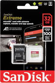 Карта памяти sandisk extreme pro sdhc uhs class 3 v30 95mb/s 32gb. Sandisk Extreme Microsdhc 100mb S A1 C10 V30 Uhs I U3 32gb Sd Adapter Rescue Pro Deluxe Buy