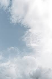 White Clouds Print Light Blue Sky Photography Nursery Wall Etsy Blue Sky Photography Blue Wallpaper Iphone Blue Aesthetic Pastel