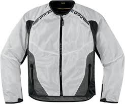 Icon Anthem Mesh Jacket White Mesh Jacket Jackets Motorcycle Jacket