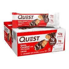 Maybe you would like to learn more about one of these? Gooey Caramel Candy Bar Quest Nutrition