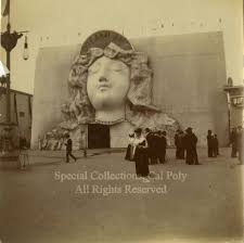 Dreamland Attraction On The Midway Pan American Exposition Pan American Buffalo Art American