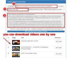 Download your 'liked videos', 'watch later', 'my mix', and private playlists from youtube to your computer. How To Download Youtube Channel In An Easy Way