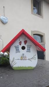 Vogelhaus Hochzeit Nistkasten Vogelvilla Garten Deko Hochzeitsgeschenk Handarbeit Vintage Diy Geschenk Bird House Decor Outdoor Decor