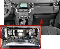 Here you will find fuse box diagrams of land rover discovery 4 (lr4) 2009, 2010, 2011, 2012, 2013, 2014, 2015 and 2016, get information about the location of the fuse panels inside the car, and learn about the assignment of each fuse (fuse layout). Fuse Box Diagram Land Rover Discovery 4 Lr4 2009 2016