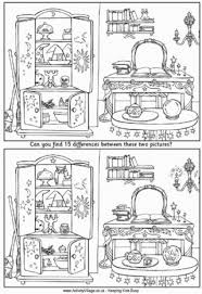 Spot the difference puzzles for adults. Find The Difference