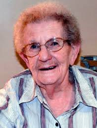 Betty Sheppard avis de décès