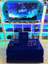 4k Proevolutionsoccer Xboxone Fifa Gamingmonitor Minecraft Playstation Cod Video Game Rooms Game Room Decor Video Game Room Design
