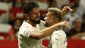 Jennifer and olivier are married since 2011. Watch Olivier Giroud Scores Powerful Header With First Touch In Milan Shirt Planet Football
