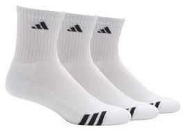 Adidas Men S Cushioned 3str 3 Pack Hc Sock By Adidas 6 99 These 3 Pack Socks Feature Climalite Construction To Wick Moi Adidas Men Mens Athletic Socks Socks