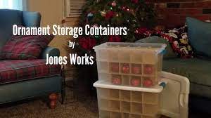 Maybe you would like to learn more about one of these? Ornament Storage Containers Diy Organization 9 Youtube