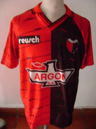 Currently, river plate rank 13th. Colon Santa Fe Home Football Shirt 1993 1994