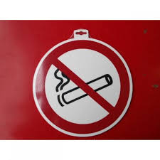 Panneaux, autocollants et pictogrammes d'interdiction de fumer et espace réservé aux fumeurs. Panneau Interdit De Fumer Vente Et Achat En Ligne Florol