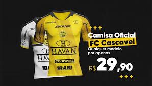 Fc cascavel empata com londrina em 0x0, termina invicto a primeira fase e agora enfrenta maringá no. Fc Cascavel Vende Camisas A Menos De 30 Reais E Bate Recorde De Vendas Mantos Do Futebol