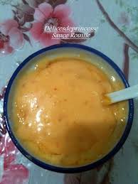 Sauce Rouille Delicesdeprincesse Over Blog Com Sauce Citron Pour Poisson Recettes De Cuisine Cuisine Et Boissons