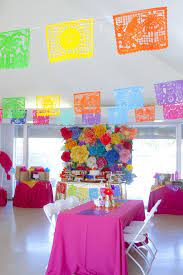 Colorful Mexican Themed Baby Shower Party Planning Ideas Decor Mexican Baby Shower Baby Girl Shower Themes Mexican Theme Baby Shower