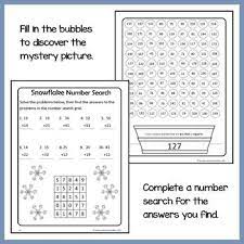 These puzzles will help children apply their math skills and knowledge in a fun and . Winter Math Puzzles 2nd Grade Common Core Distance Learning Tpt