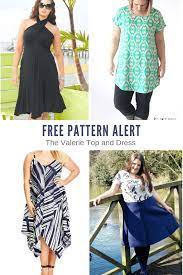 This list of plus size clothing patterns work perfectly to flatter any body. Free Pattern Alert 10 Plus Size Women S Patterns On The Cutting Floor Printable Pdf Sewing Patterns And Tutorials For Women