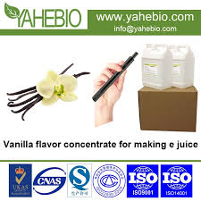 Vape juice is the liquid used in electronic cigarettes that gets turned into vapor. Buy Vanilla Flavoring Concentrate For Making Vapor Juice Flavor Concentrates Factory In Guangzhou Vanilla Flavoring Concentrate For Making Vapor Juice Flavor Concentrates Factory In Guangzhou Suppliers Manufacturers Factories Yahebio