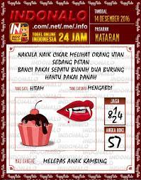 Pin Di Genap 2d Togel Wap Online Live Draw 4d Indonalo 14 Desember 2016