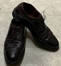 Details About Alden 975 Mens Leather Lace Up Oxford Dress Shoe Size 10 A C