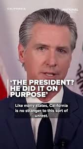 California Governor Gavin Newsom addressed Californians about the ongoing  immigration protests happening in Los Angeles. READ MORE:  https://bit.ly/4mW1vxO