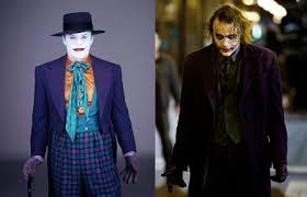 Jack Nicholson Vs Heath Ledger Joker Vs Joker Joker Batman Darkknight Superheroes Movie Movies Joker Jack Nicholson Joker And Harley