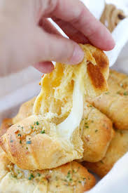 Using canned pillsbury crescent roll dough helped me learn how to cook when i was a teenager. Garlic Butter Cheesy Crescent Rolls Rasa Malaysia