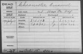 Civil War Blog » The Husbands of the Sisters of John A. Sipe