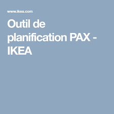 Outil De Planification Pax Ikea Ikea Rangement Outils