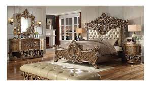 Superb victorian eastlake carved walnut & burl walnut high back bed c1880: Uxmal Victorian Style Bedroom Furniture