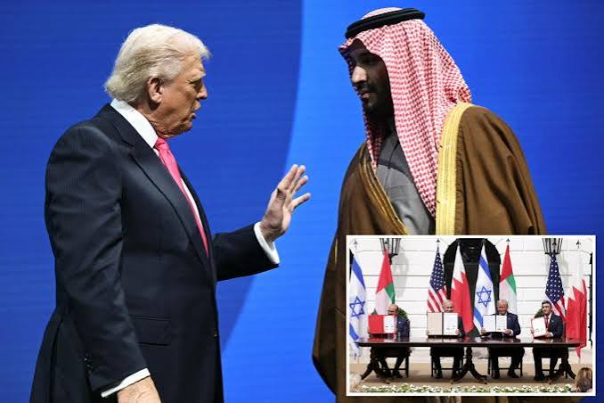Trump says Saudi Arabia nuclear deal 'totally subject' to Riyadh joining Abraham Accords, normalizing Israel ties