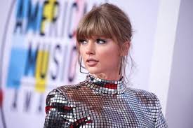 Taylor Swift lors d'un concert