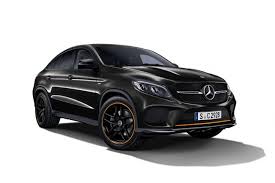Mercedes Une Serie Speciale Orangeart Edition Pour Le Mercedes Gle Coupe