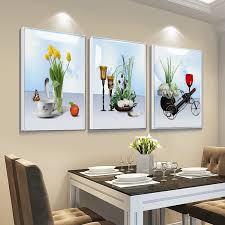See more ideas about dining room wall art, dining room walls, wall art. 39 06 Restaurant Decoration Painting Modern Simple Triple Dining Room Hanging Painting Dining Room Background Decoration Fresco Dining Room Wall Decoration Painting From Best Taobao Agent Taobao International International Ecommerce Newbecca Com