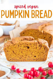 This recipe started as an experiment to combine the two. Vegan Pumpkin Spice Bread Plant Well