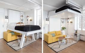 Un choix unique de lit 2 places gain de place disponible dans notre magasin. Lit Escamotable Bedup La Solution Pour Les Petits Espaces