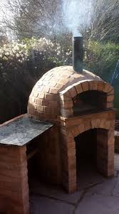 Brick Built Wood Burning Pizza Oven Wood Burning Pizza Oven Diy Pizza Oven Pizza Oven Outdoor