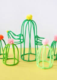 22 recipes to make you fall in love with nopales aka cacti. Diy Pipe Cleaner Cacti Handmade Charlotte