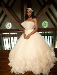 Beautifully designed wedding attires and vibrant colors make igbo weddings, called igbankwu, splendid affairs. 10 Black Wedding Dress Designers To Wear On The Big Day Ijeoma Kola