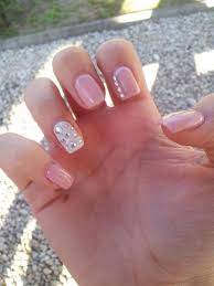 Matte black nail designs on pinterest. Nails Agii T S Photo Beautylish Rhinestone Nails Pretty Nails Nails