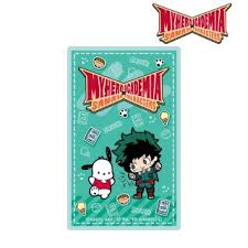 Learn vocabulary, terms, and more with flashcards, games, and other study tools. My Hero Academia X Sanrio Characters Izuku Midoriya X Pochacco Card Sticker Anime Toy Hobbysearch Anime Goods Store