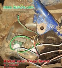 Sprtinya sdh ada di blog. Pengapian Vega Lama Memakai Cdi Jupiter Kum3n Com