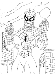 Spiderman appears for the first time in a 1962 comic book. Spiderman Book Coloring Home