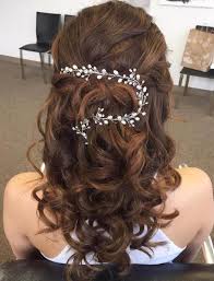 A style like this cannot budge! Half Up Half Down Wedding Hairstyles 50 Stylish Ideas For Brides