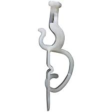 Home Accents Holiday 75 Pack All Purpose Light Clips 80195 The Home Depot Light Clips Gutter Clips Outdoor Rope Lights