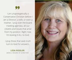 Here is a statement, from Director Lesa Rissler, regarding what is going