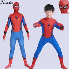 Benvenuto nella sezione costume spiderman bambino di eprice. Guerrillaknitterswest Offerte Ritorno A Casa Spiderman Costume Bambini Bambino Amazing Spider Man Maschera Ragazzi Del Vestito Spandex Rosso Purim Di Halloween Per Adulti Uomini Cosplay Economici Prezzo Online