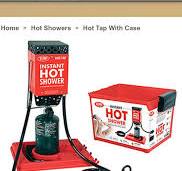 What are good portable hot water systems for an off-grid ...